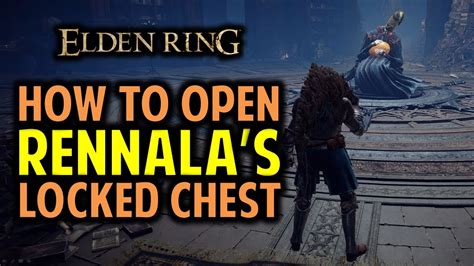 How to open rennala chest - Defeat him here and you will receive the Varre's Bouquet armament and complete the questline of perhaps the rudest NPC in Elden Ring. There is no specific White Mask quest Elden Ring offers ...